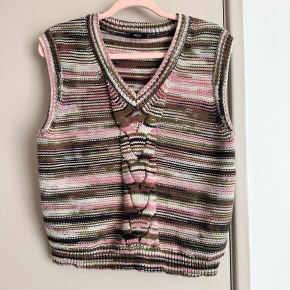 Rails Brixton Forest Space Dye Sweater Vest Tank - Picture 2 of 7